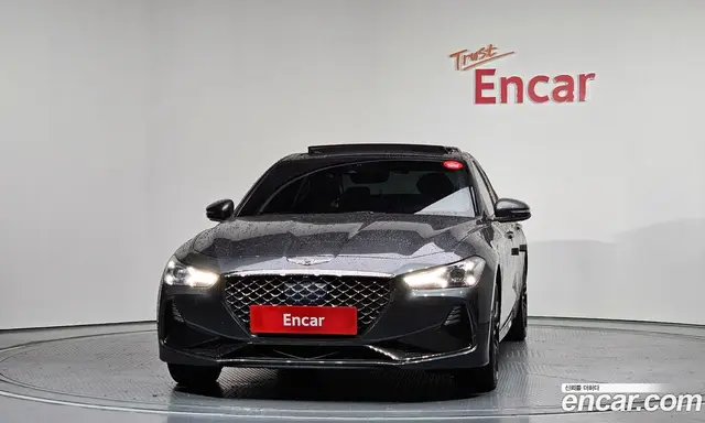 Genesis G70 2017 3.3 автомат (гидро), миниатюра 3