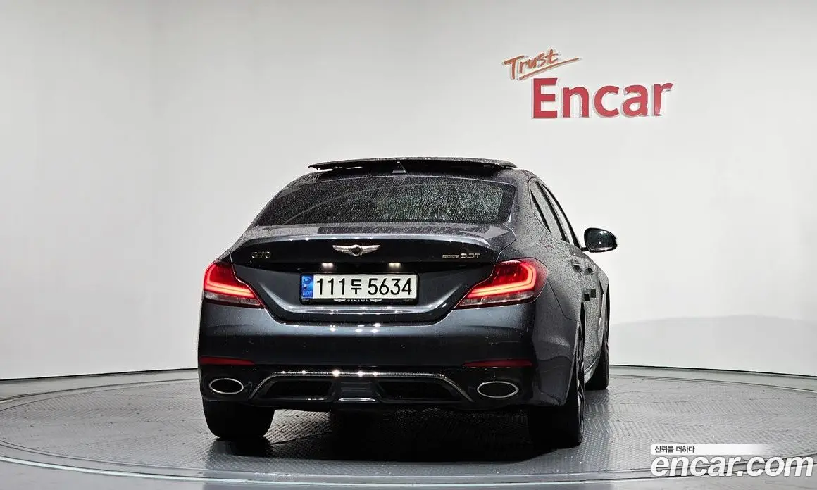 Genesis G70 2017 3.3 автомат (гидро), фото 4