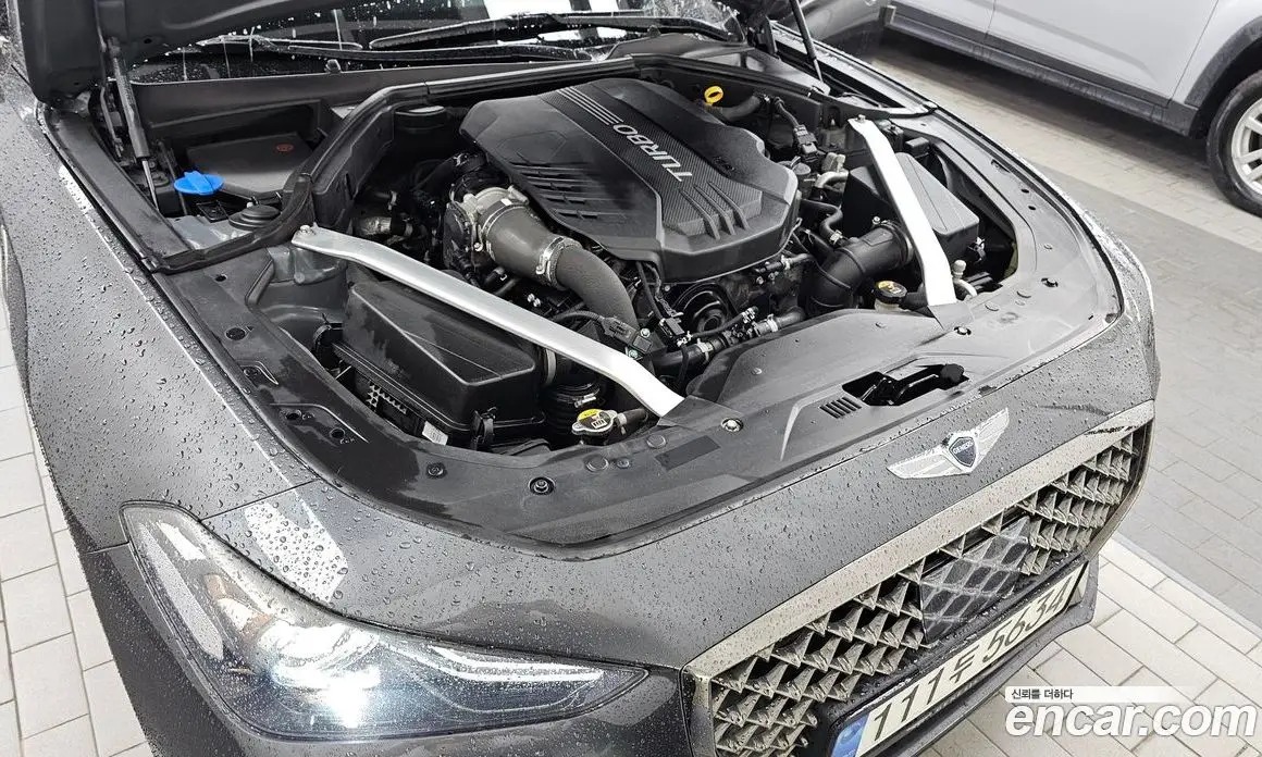 Genesis G70 2017 3.3 автомат (гидро), фото 6