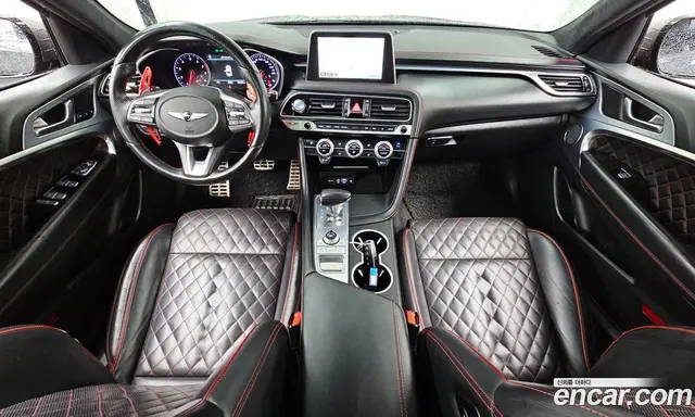 Genesis G70 2017 3.3 автомат (гидро), миниатюра 7