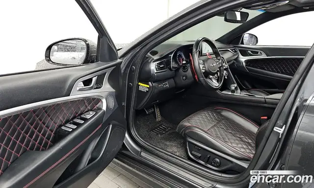 Genesis G70 2017 3.3 автомат (гидро), миниатюра 10