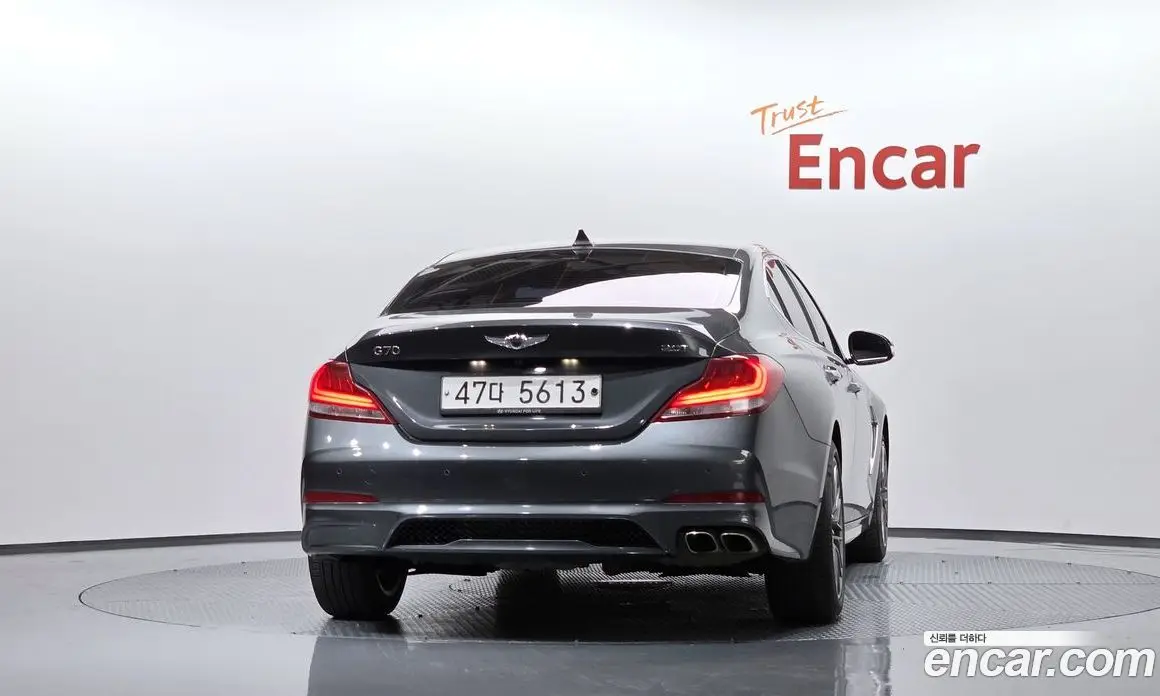 Genesis G70 2017 2.0 автомат (гидро), фото 3