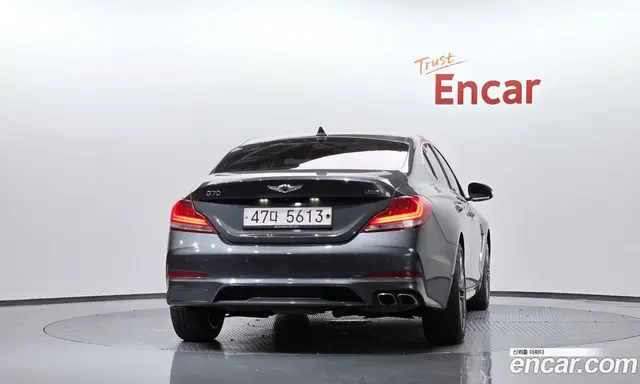 Genesis G70 2017 2.0 автомат (гидро), миниатюра 3