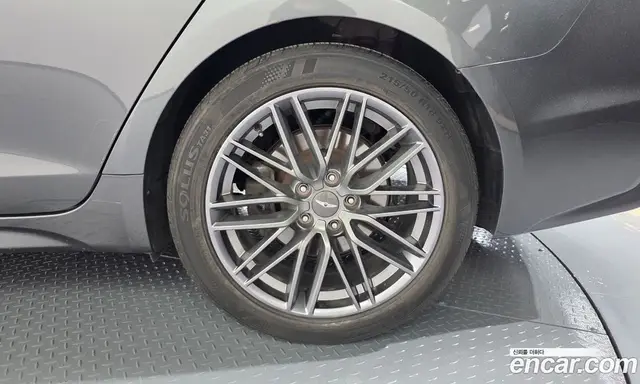 Genesis G70 2017 2.0 автомат (гидро), миниатюра 6