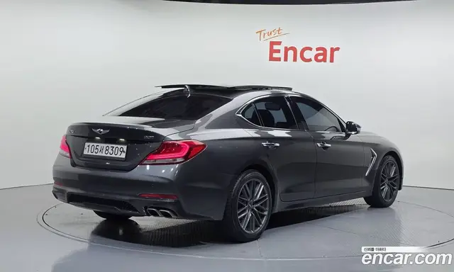 Genesis G70 2018 2.0 автомат (гидро), миниатюра 2