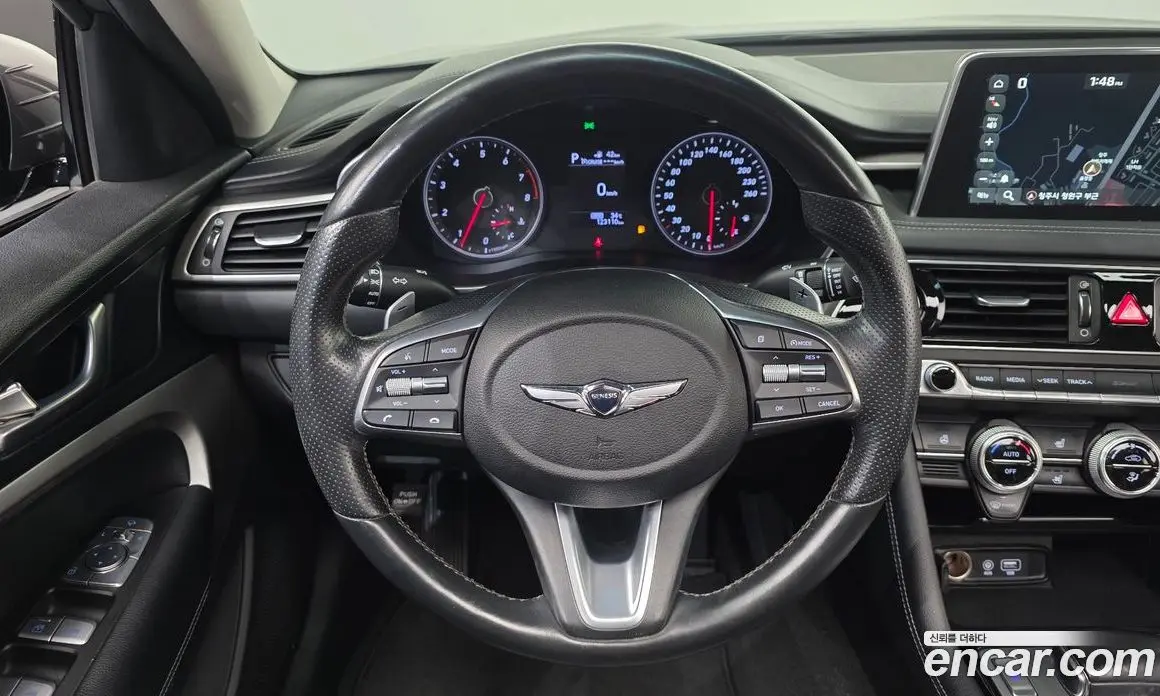 Genesis G70 2018 2.0 автомат (гидро), фото 14