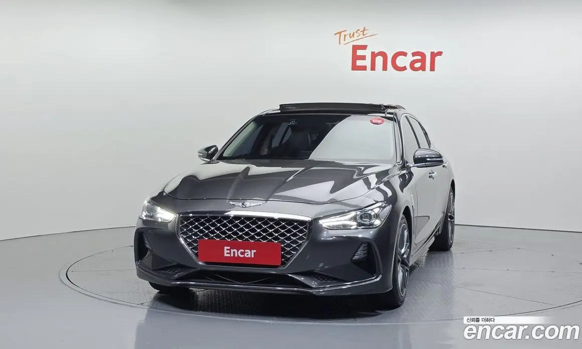 Genesis G70 2018 2.0 автомат (гидро), фото 3