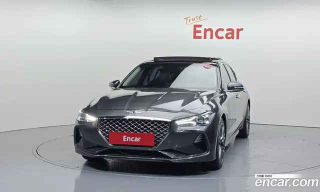 Genesis G70 2018 2.0 автомат (гидро), миниатюра 3