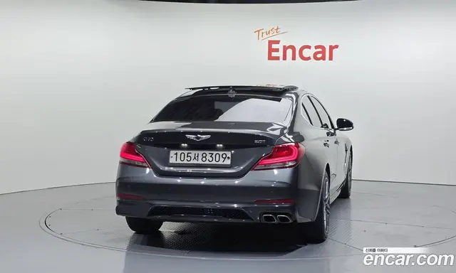 Genesis G70 2018 2.0 автомат (гидро), миниатюра 4