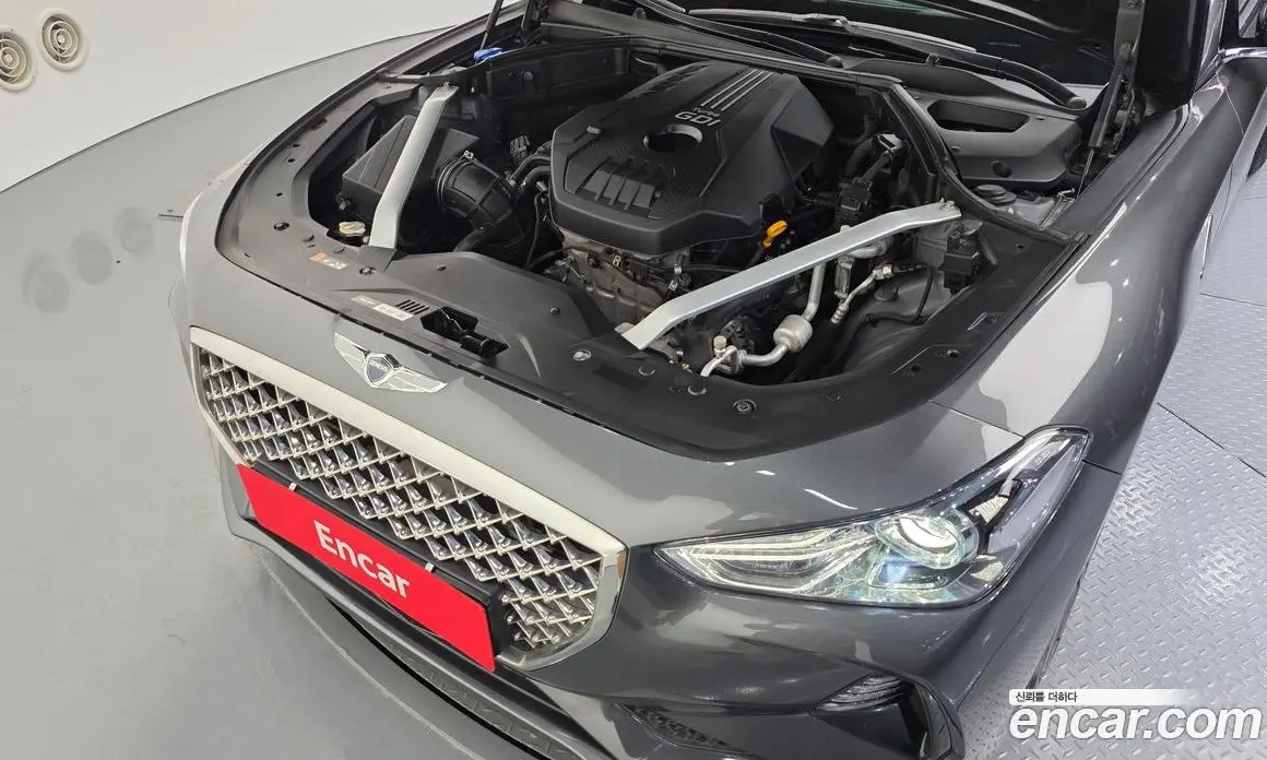 Genesis G70 2018 2.0 автомат (гидро), фото 6