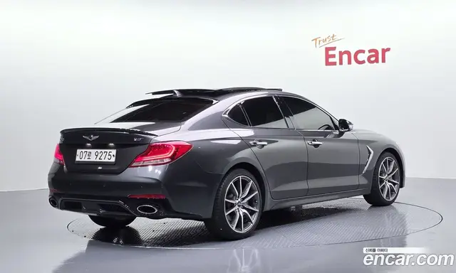 Genesis G70 2018 2.0 автомат (гидро), миниатюра 2