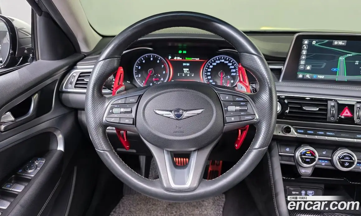 Genesis G70 2018 2.0 автомат (гидро), фото 13