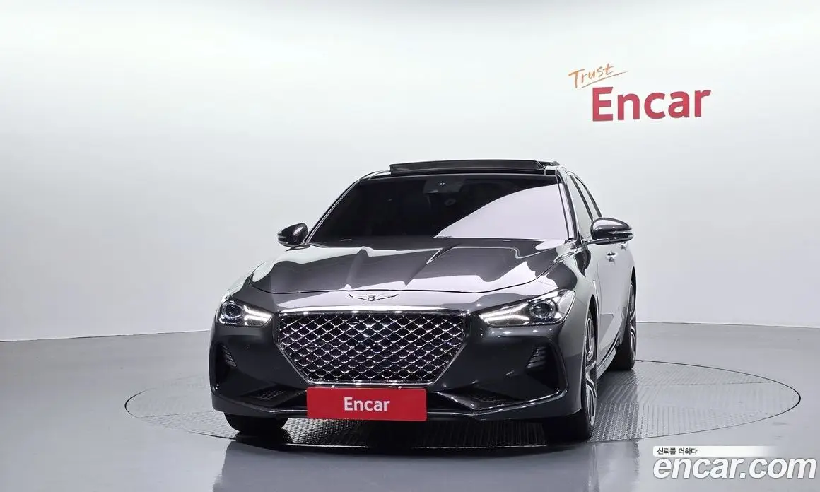Genesis G70 2018 2.0 автомат (гидро), фото 3
