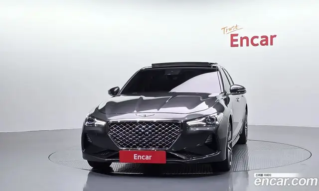 Genesis G70 2018 2.0 автомат (гидро), миниатюра 3