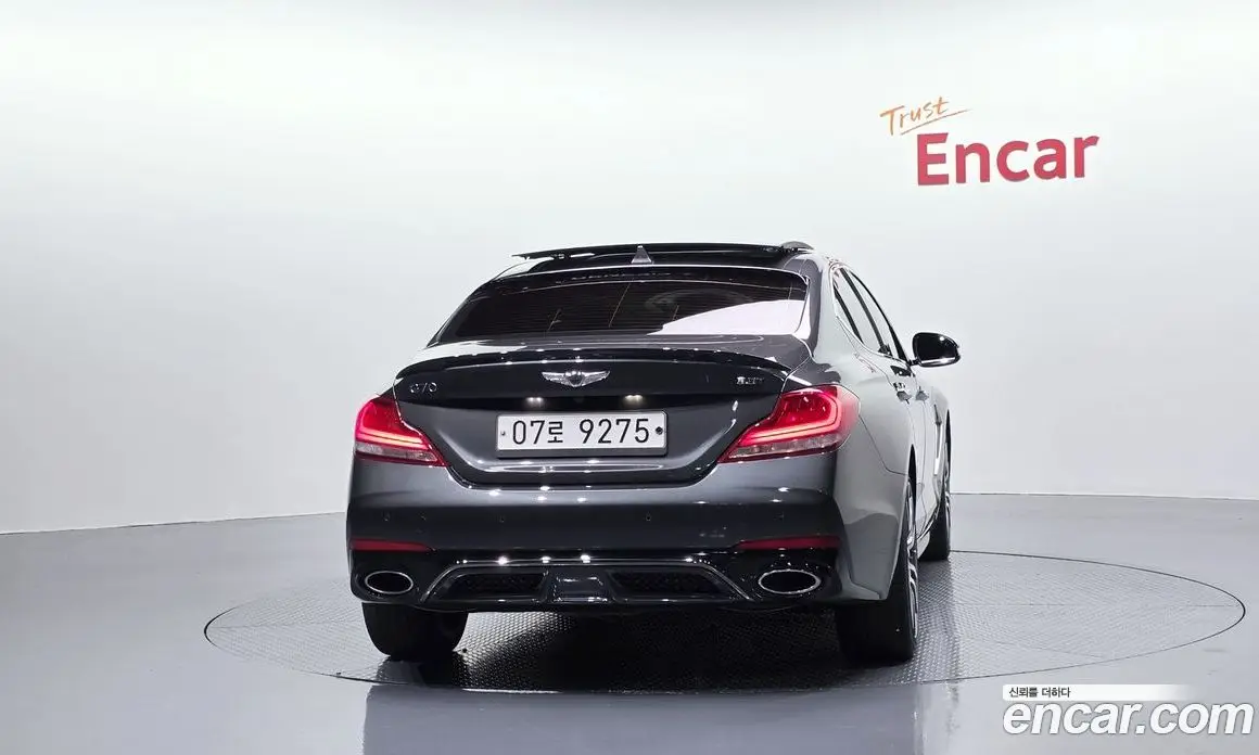 Genesis G70 2018 2.0 автомат (гидро), фото 4