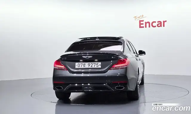 Genesis G70 2018 2.0 автомат (гидро), миниатюра 4