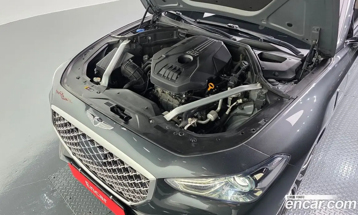 Genesis G70 2018 2.0 автомат (гидро), фото 6
