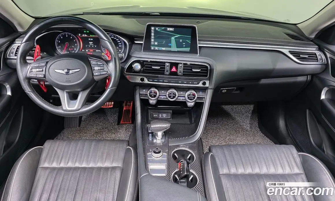 Genesis G70 2018 2.0 автомат (гидро), фото 7