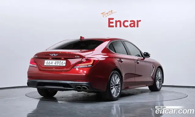 Genesis G70 2018 2.2 автомат (гидро), миниатюра 2