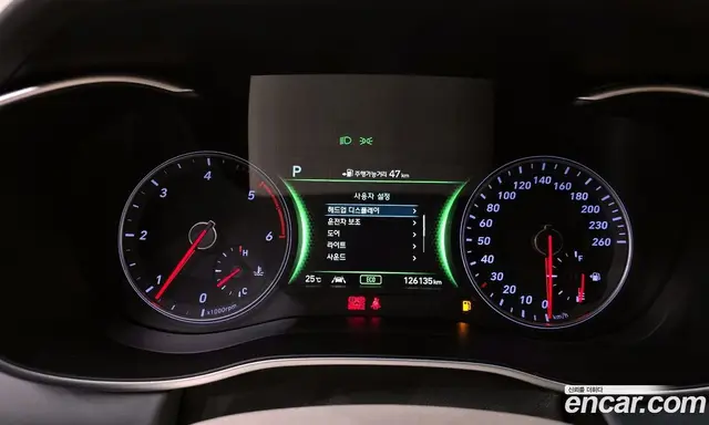Genesis G70 2018 2.2 автомат (гидро), миниатюра 11
