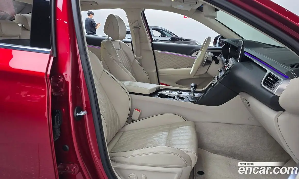Genesis G70 2018 2.2 автомат (гидро), фото 16