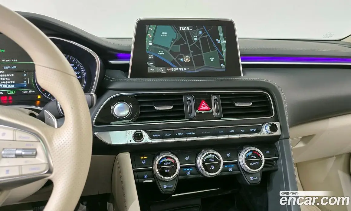 Genesis G70 2018 2.2 автомат (гидро), фото 18