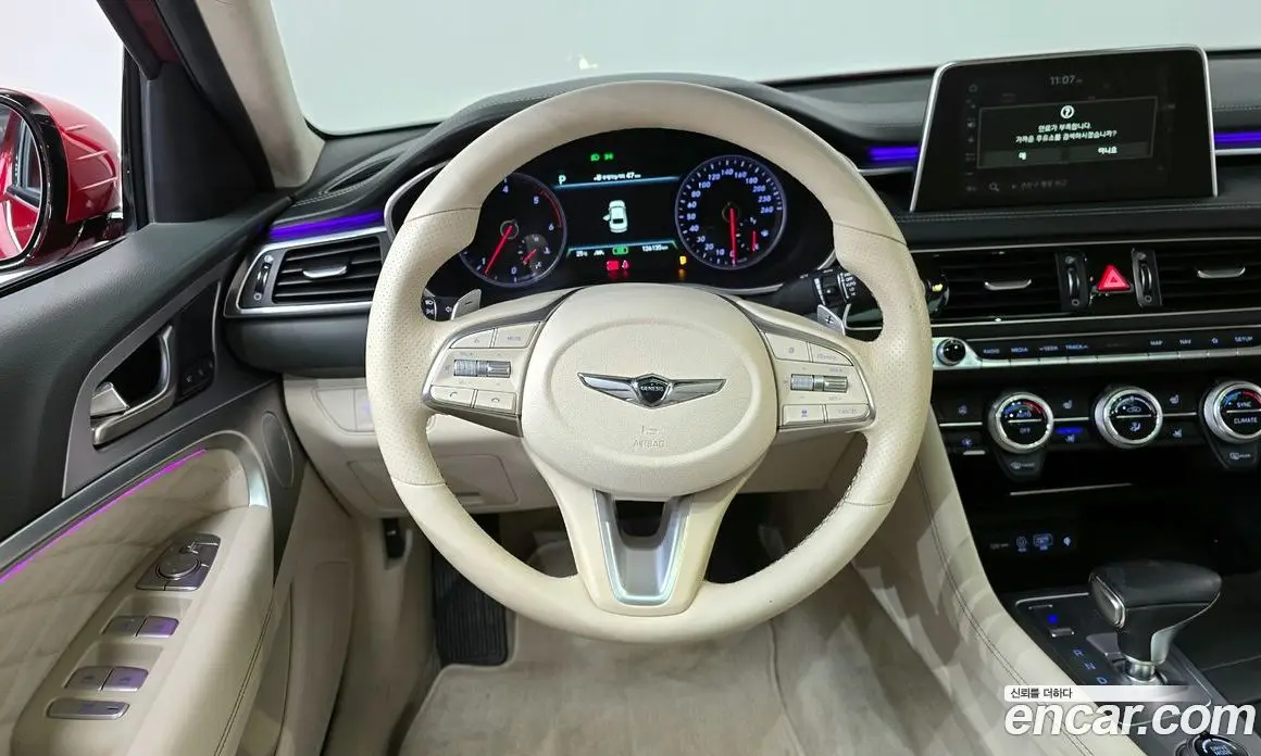 Genesis G70 2018 2.2 автомат (гидро), фото 19