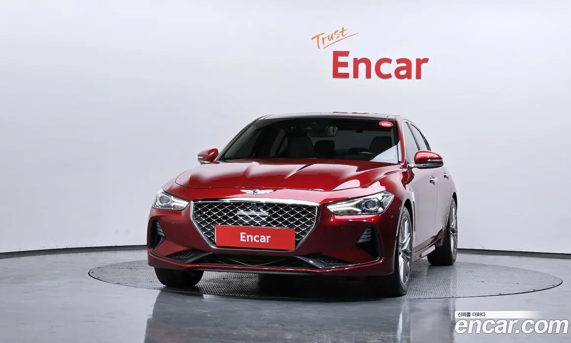 Genesis G70 2018 2.2 автомат (гидро), фото 3