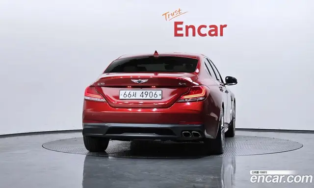 Genesis G70 2018 2.2 автомат (гидро), миниатюра 4