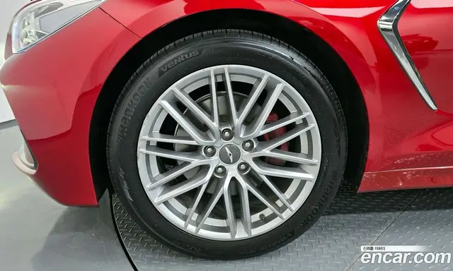 Genesis G70 2018 2.2 автомат (гидро), миниатюра 5