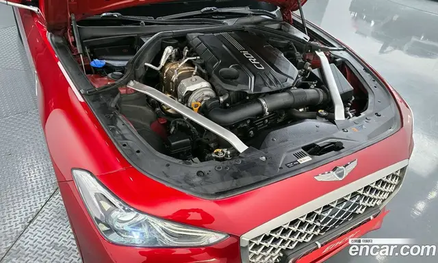 Genesis G70 2018 2.2 автомат (гидро), миниатюра 6