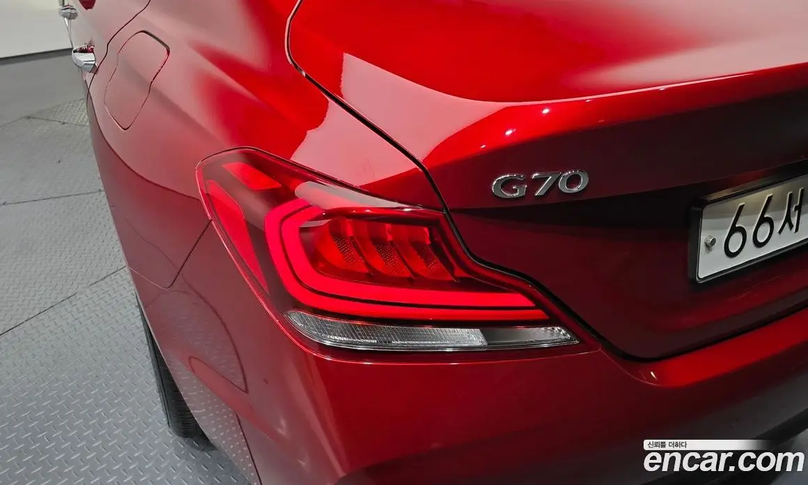 Genesis G70 2018 2.2 автомат (гидро), фото 9