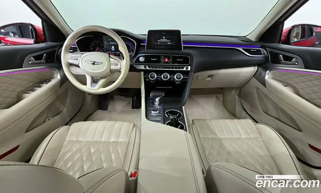 Genesis G70 2018 2.2 автомат (гидро), миниатюра 10