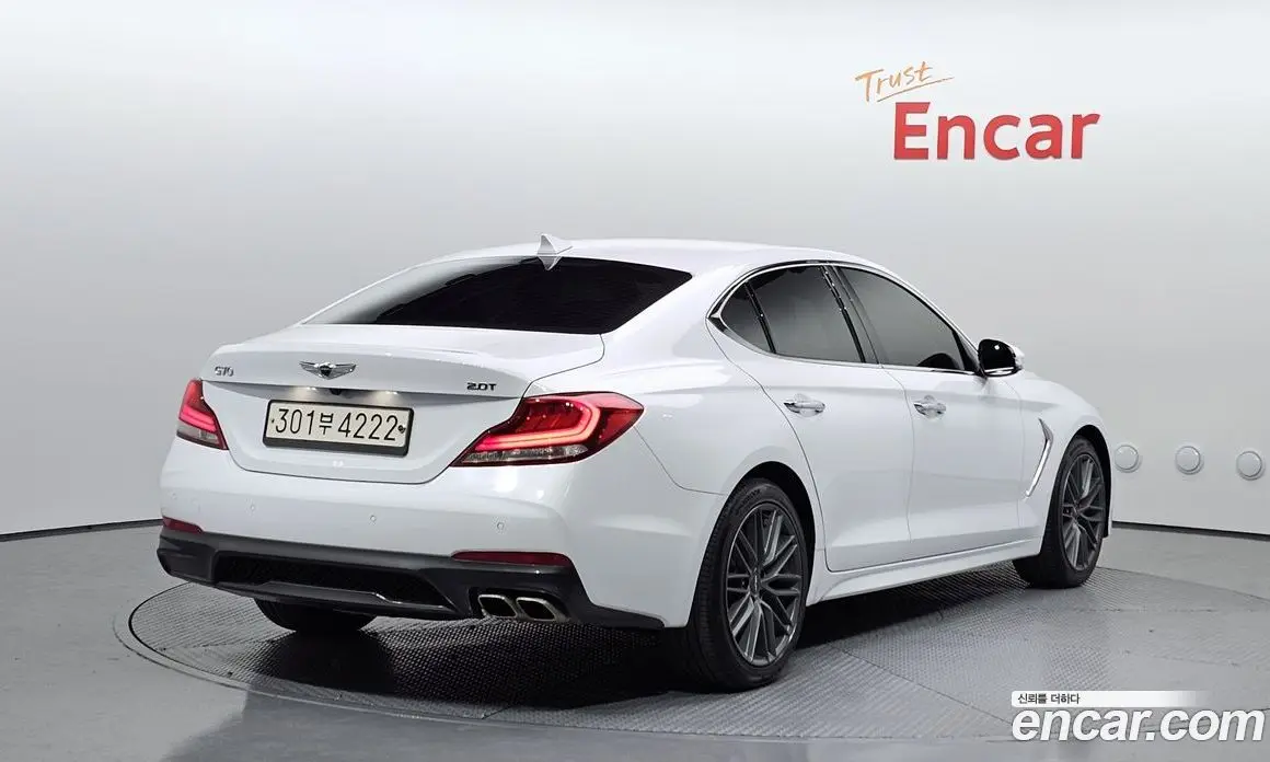 Genesis G70 2018 2.0 автомат (гидро), фото 2 Genesis G70 2018 2.0 автомат (гидро), фото 2