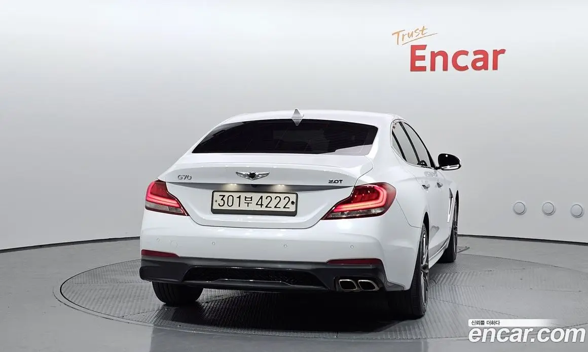 Genesis G70 2018 2.0 автомат (гидро), фото 4 Genesis G70 2018 2.0 автомат (гидро), фото 4