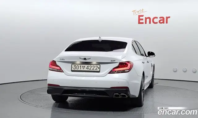 Genesis G70 2018 2.0 автомат (гидро), миниатюра 4 Genesis G70 2018 2.0 автомат (гидро), миниатюра 4