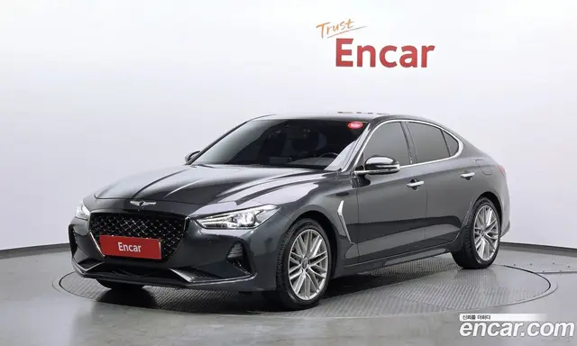 Genesis G70 2019 2.2 автомат (гидро), миниатюра 1
