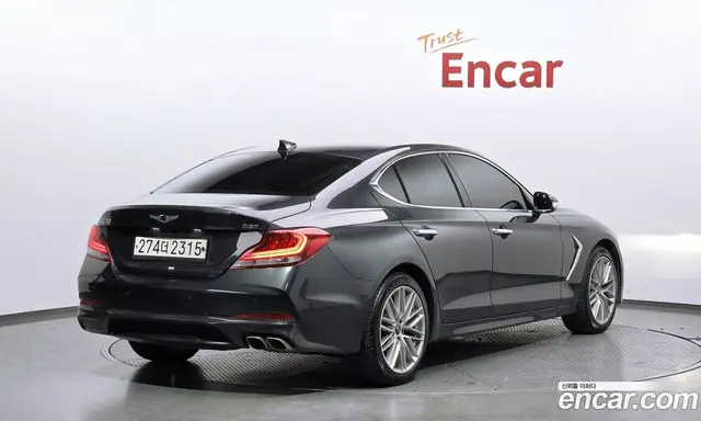 Genesis G70 2019 2.2 автомат (гидро), миниатюра 2