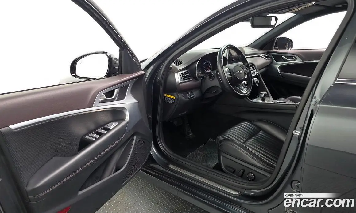 Genesis G70 2019 2.2 автомат (гидро), фото 13
