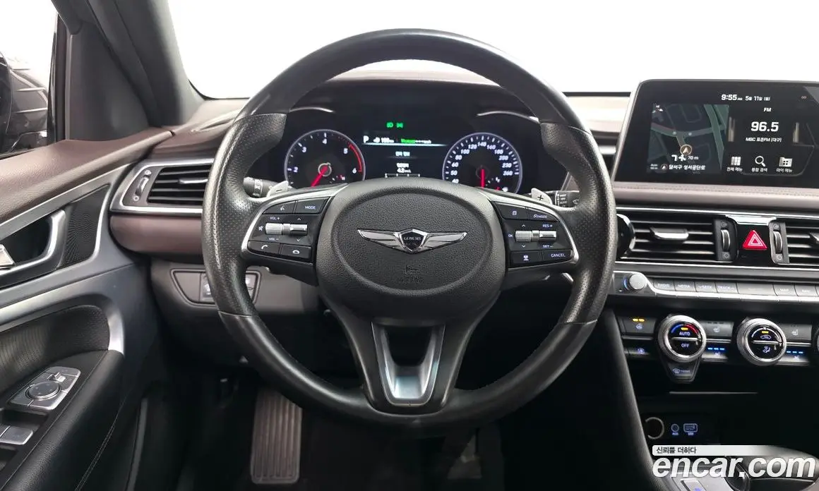 Genesis G70 2019 2.2 автомат (гидро), фото 18