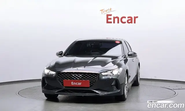 Genesis G70 2019 2.2 автомат (гидро), миниатюра 3