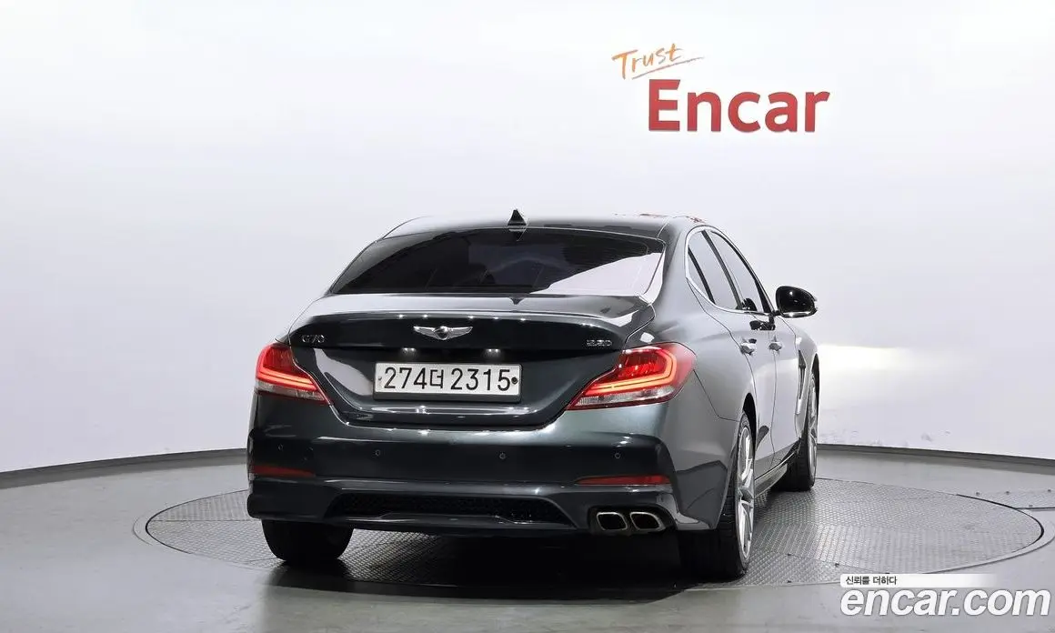 Genesis G70 2019 2.2 автомат (гидро), фото 4