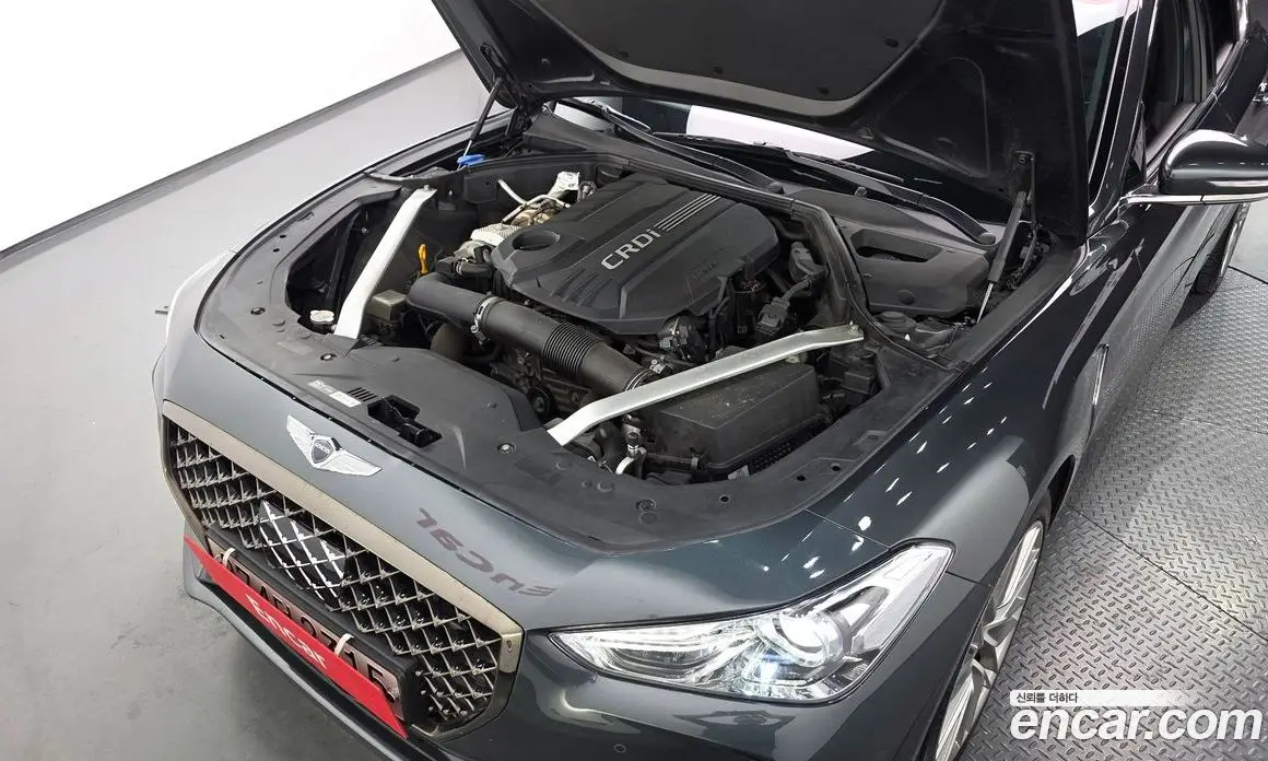 Genesis G70 2019 2.2 автомат (гидро), фото 6