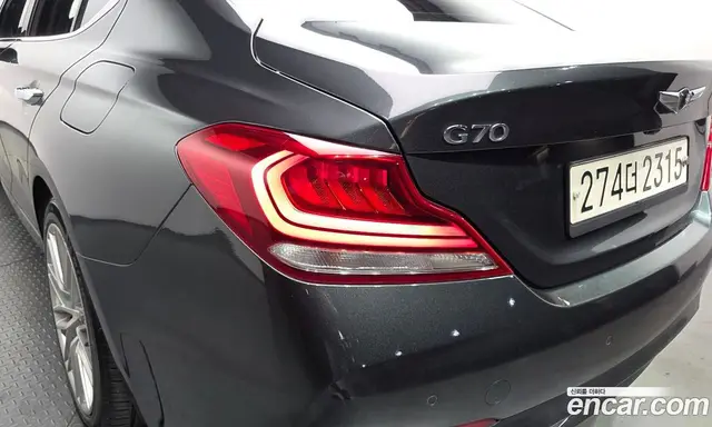 Genesis G70 2019 2.2 автомат (гидро), миниатюра 9