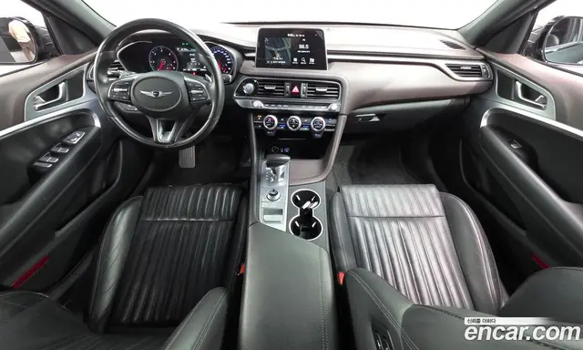 Genesis G70 2019 2.2 автомат (гидро), миниатюра 10