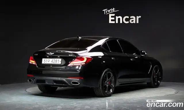 Genesis G70 2019 3.3 автомат (гидро), миниатюра 2