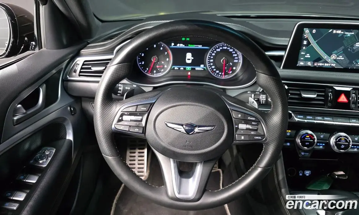 Genesis G70 2019 3.3 автомат (гидро), фото 20
