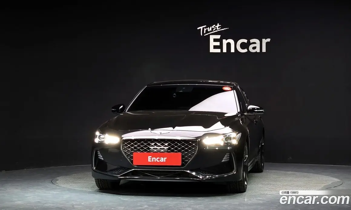 Genesis G70 2019 3.3 автомат (гидро), фото 3