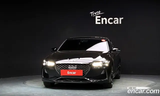 Genesis G70 2019 3.3 автомат (гидро), миниатюра 3