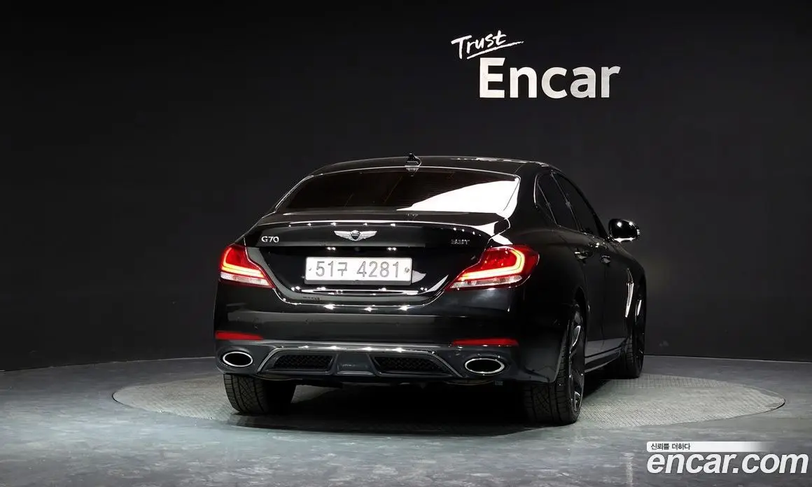 Genesis G70 2019 3.3 автомат (гидро), фото 4